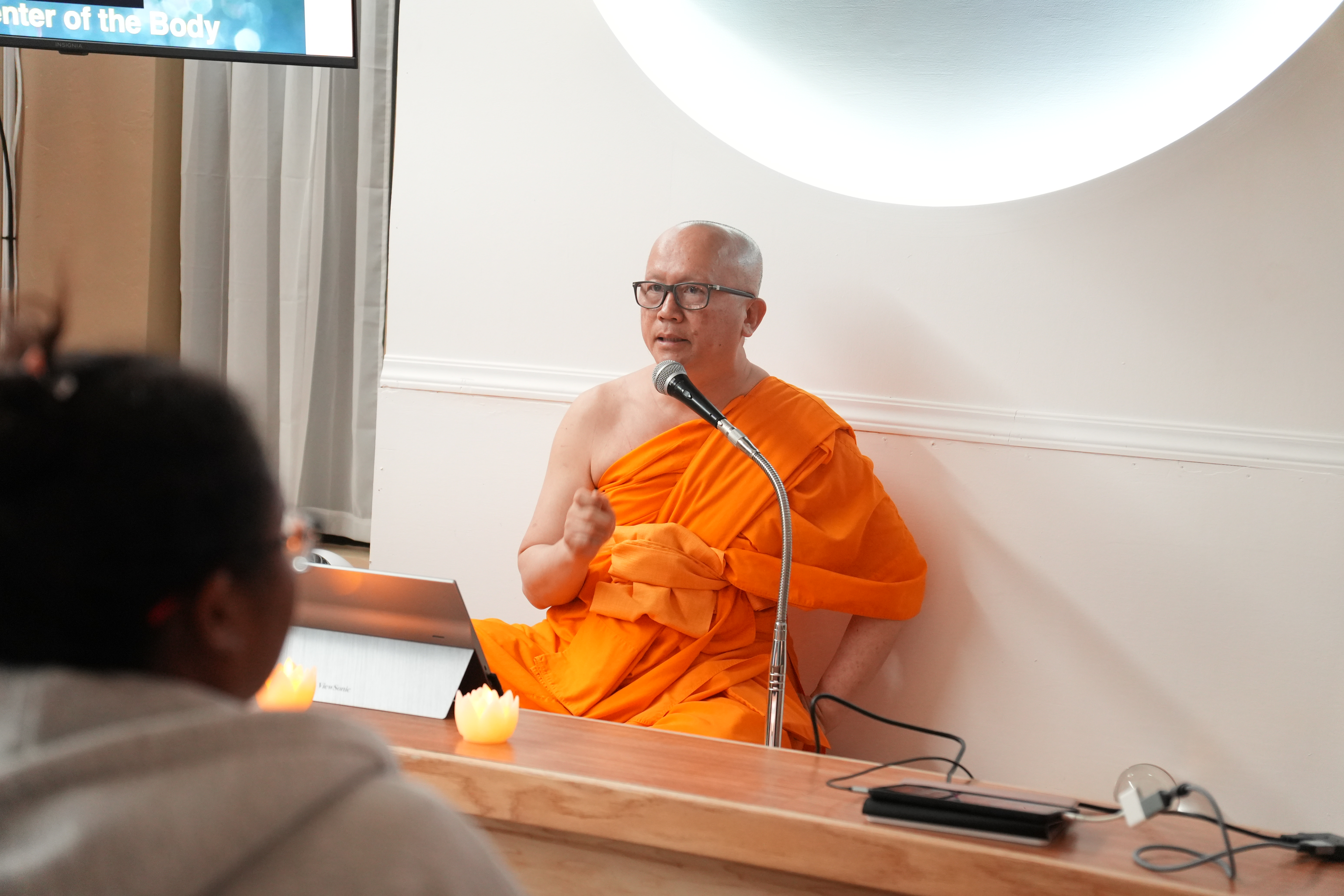 วัดภาวนาซานดิเอโก จัดกิจกรรม Moonlight meditation