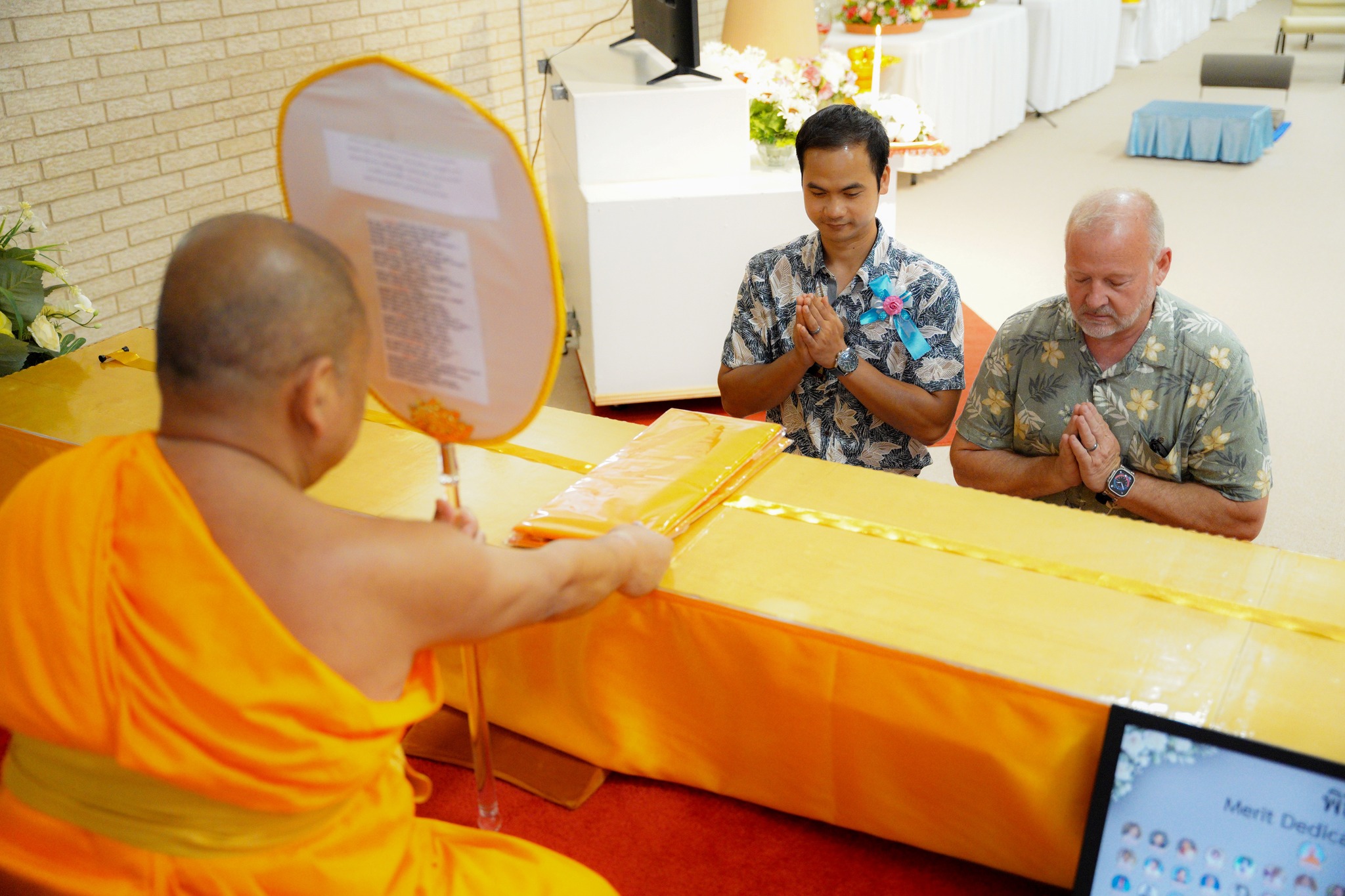 วัดพระธรรมกายเท็กซัส จัดงานบุญวันสงกรานต์