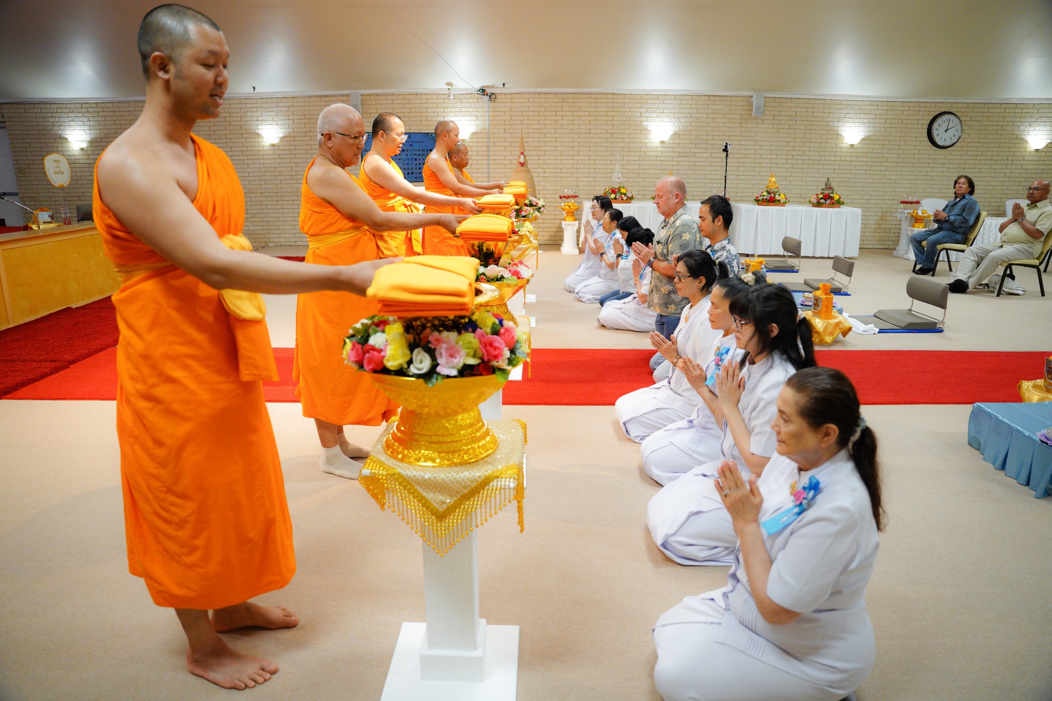 วัดพระธรรมกายเท็กซัส จัดงานบุญวันสงกรานต์