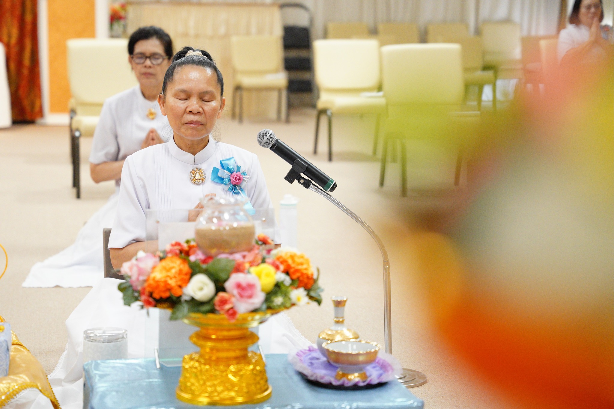 วัดพระธรรมกายเท็กซัส จัดงานบุญวันสงกรานต์