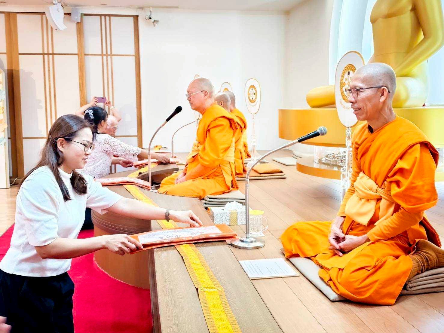 วัดพระธรรมกายโตเกียว จัดพิธีบุพเปตพลี