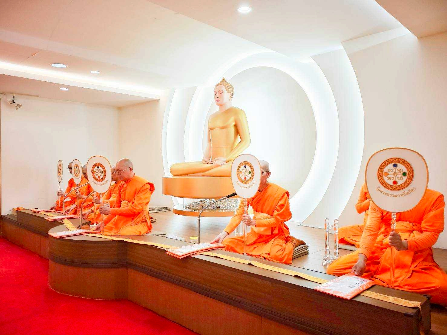 วัดพระธรรมกายโตเกียว จัดพิธีบุพเปตพลี