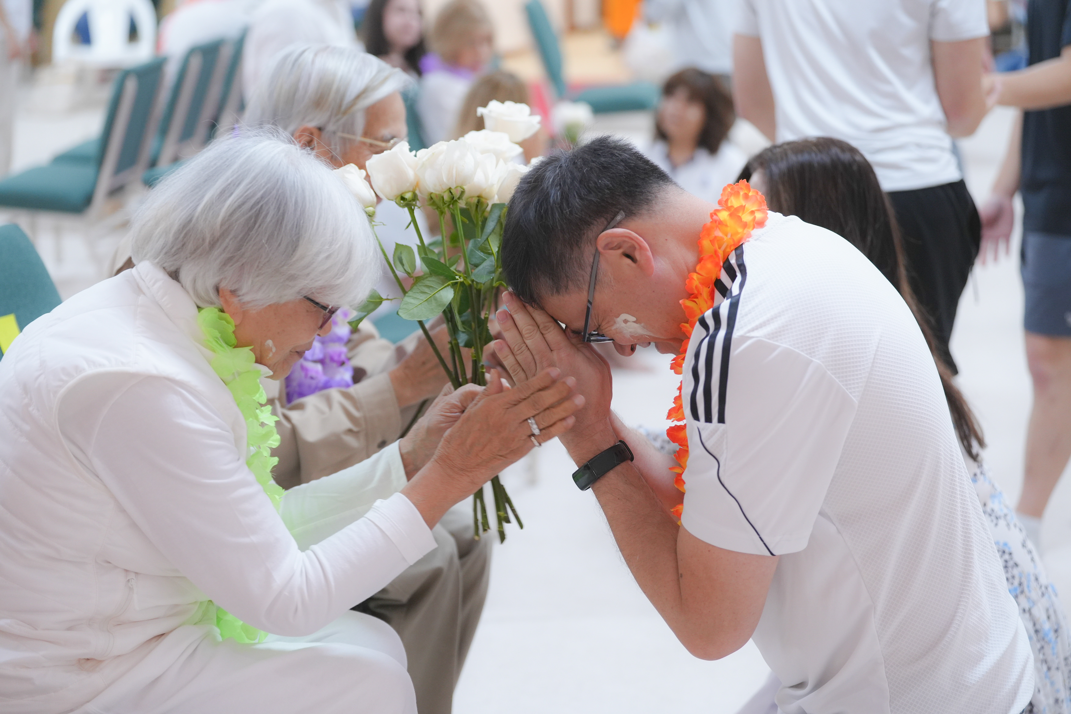 วัดพระธรรมกายจอร์เจีย จัดงานบุญวันสงกรานต์