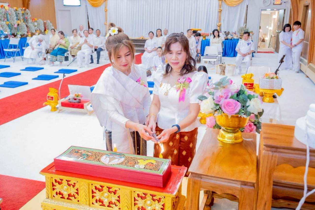 วัดพระธรรมกายมินเนโซตา จัดงานบุญวันสงกรานต์