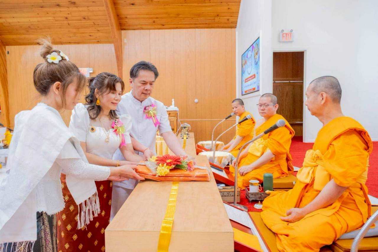 วัดพระธรรมกายมินเนโซตา จัดงานบุญวันสงกรานต์