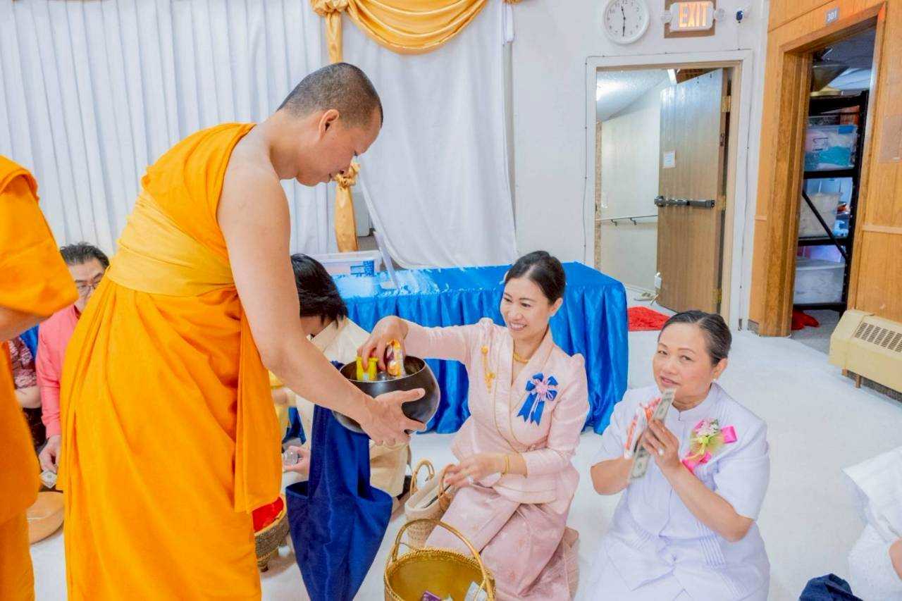 วัดพระธรรมกายมินเนโซตา จัดงานบุญวันสงกรานต์