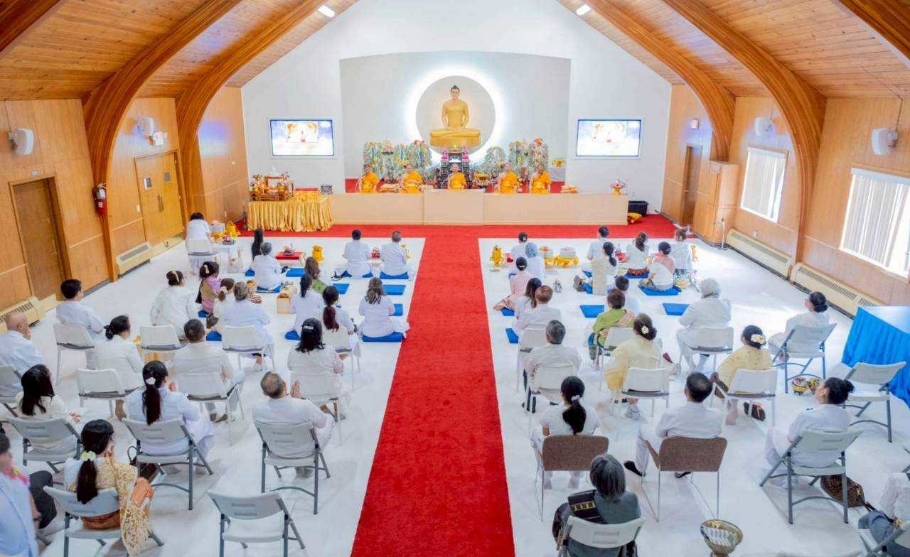 วัดพระธรรมกายมินเนโซตา จัดงานบุญวันสงกรานต์