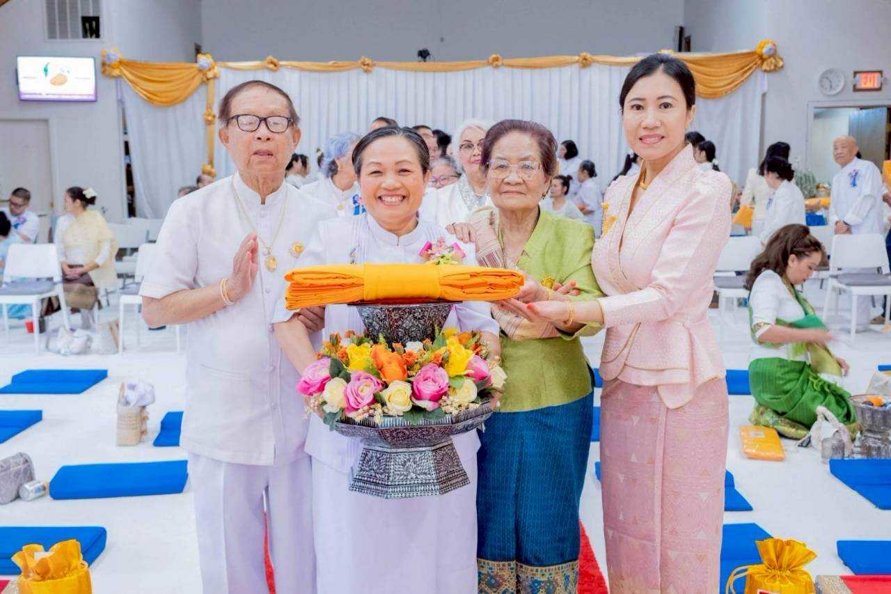 วัดพระธรรมกายมินเนโซตา จัดงานบุญวันสงกรานต์