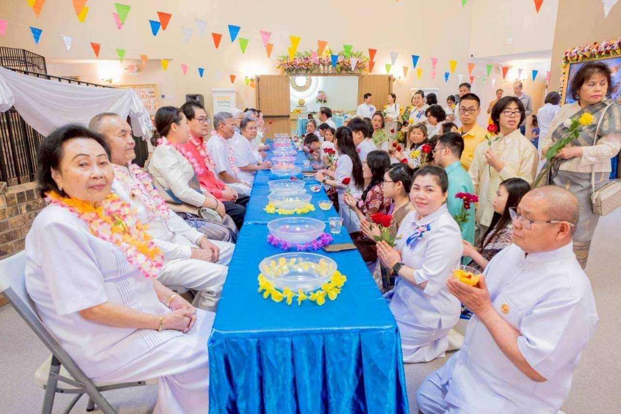 วัดพระธรรมกายมินเนโซตา จัดงานบุญวันสงกรานต์