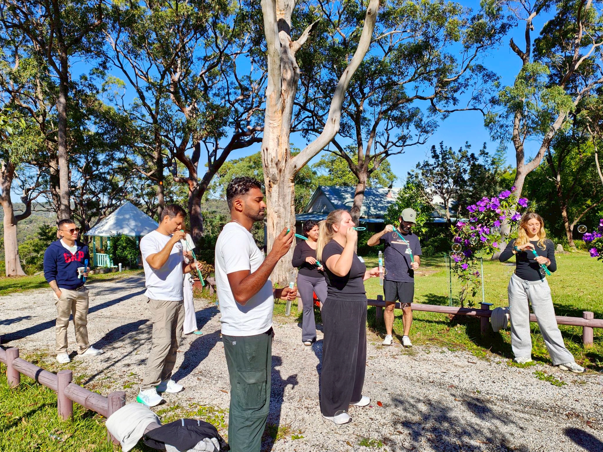 วัดพระธรรมกายนครซิดนีย์ จัดโครงการ One Day Meditation