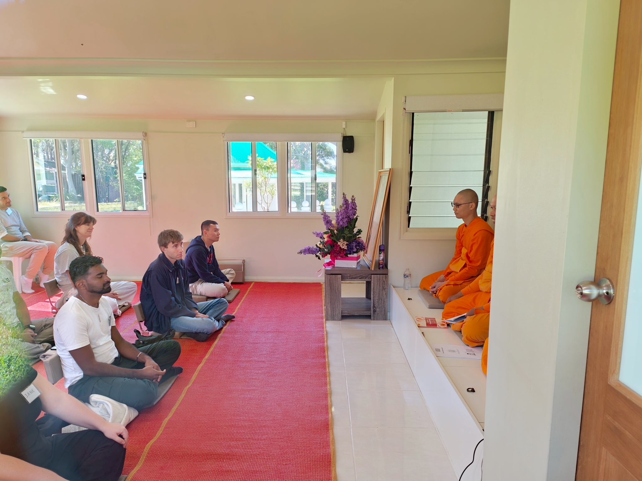 วัดพระธรรมกายนครซิดนีย์ จัดโครงการ One Day Meditation