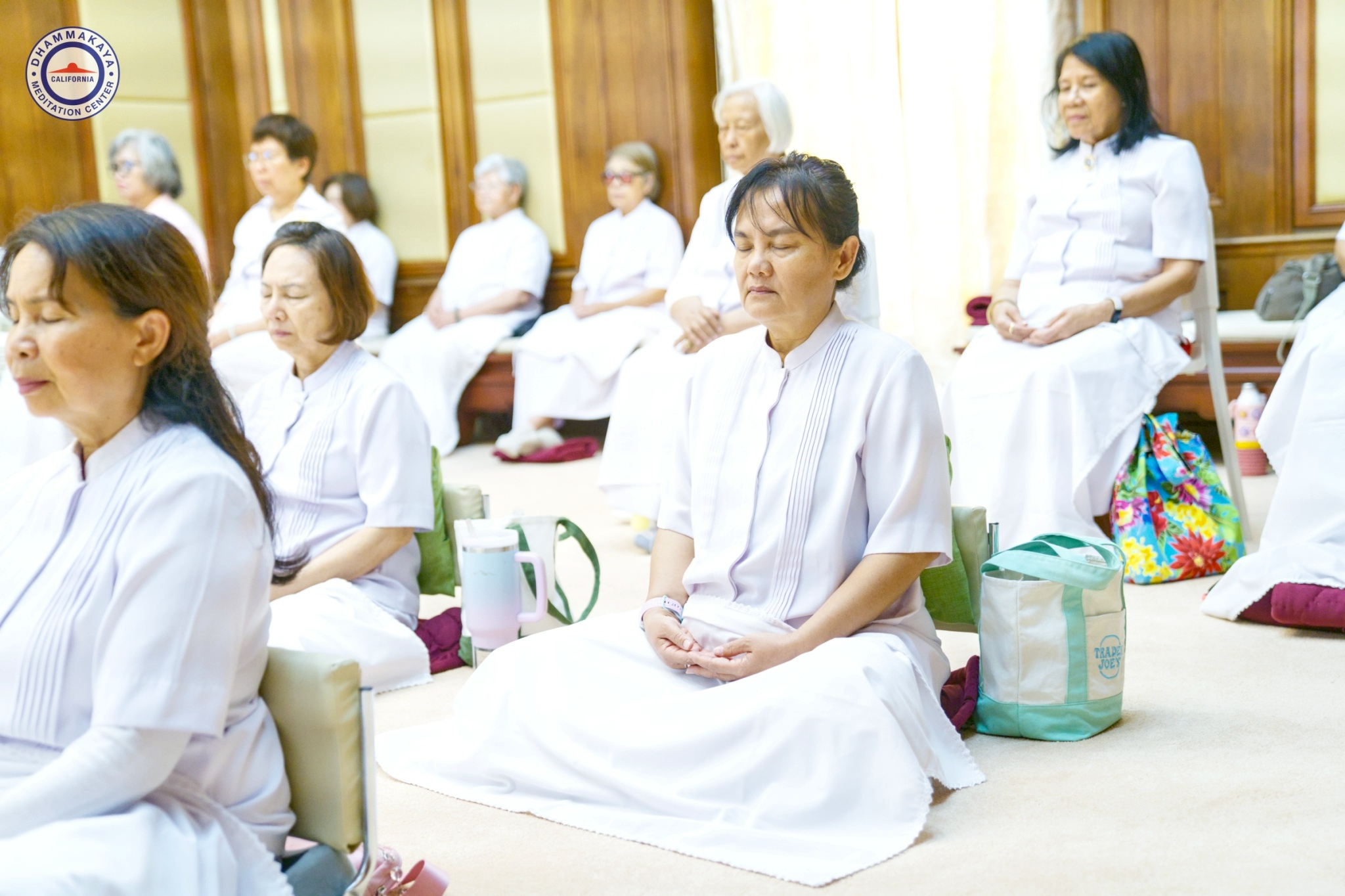 วัดพระธรรมกายแคลิฟอร์เนีย จัดปฏิบัติธรรมพิเศษ 3 วัน