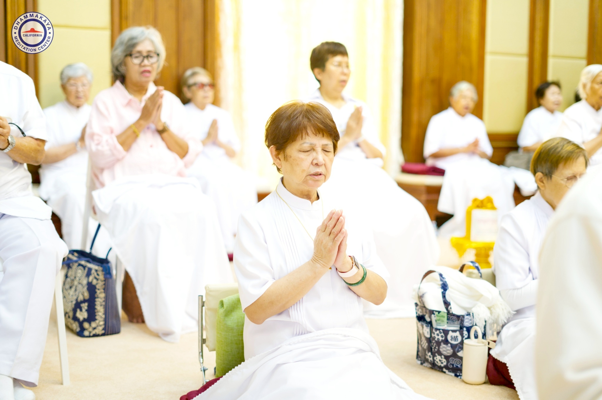วัดพระธรรมกายแคลิฟอร์เนีย จัดปฏิบัติธรรมพิเศษ 3 วัน