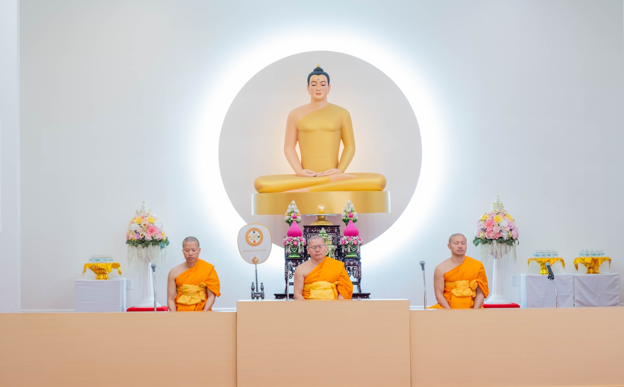 วัดพระธรรมกายมินเนโซตา จัดกิจกรรมงานบุญเนื่องในวันคุ้มครองโลก