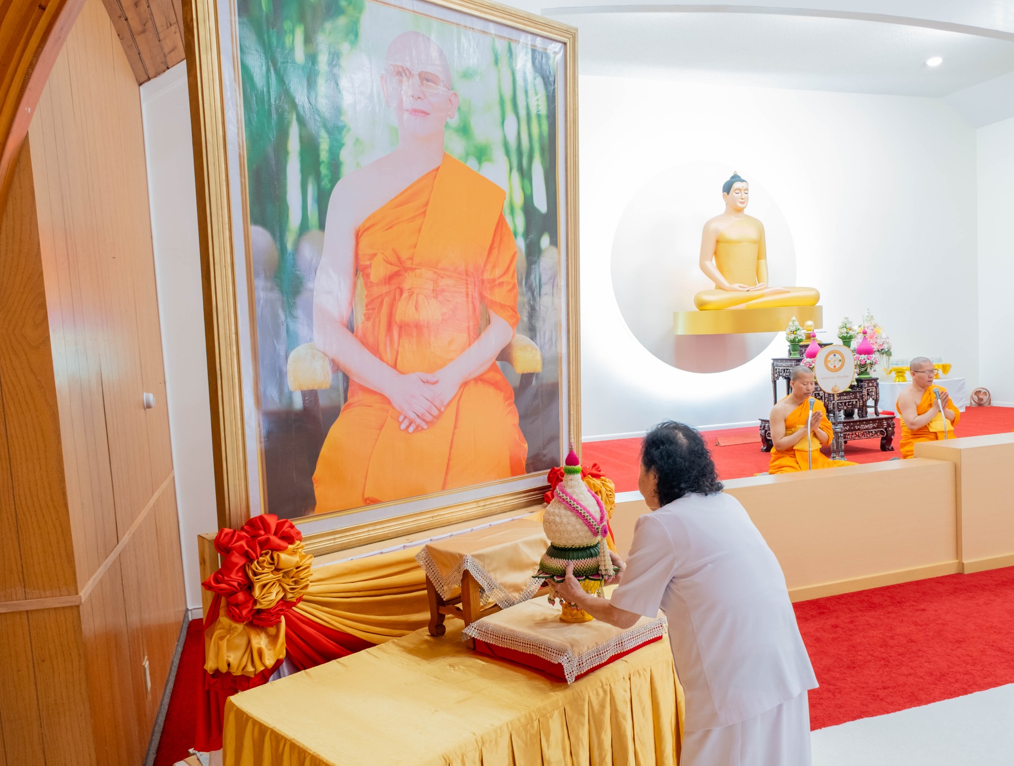 วัดพระธรรมกายมินเนโซตา จัดกิจกรรมงานบุญเนื่องในวันคุ้มครองโลก