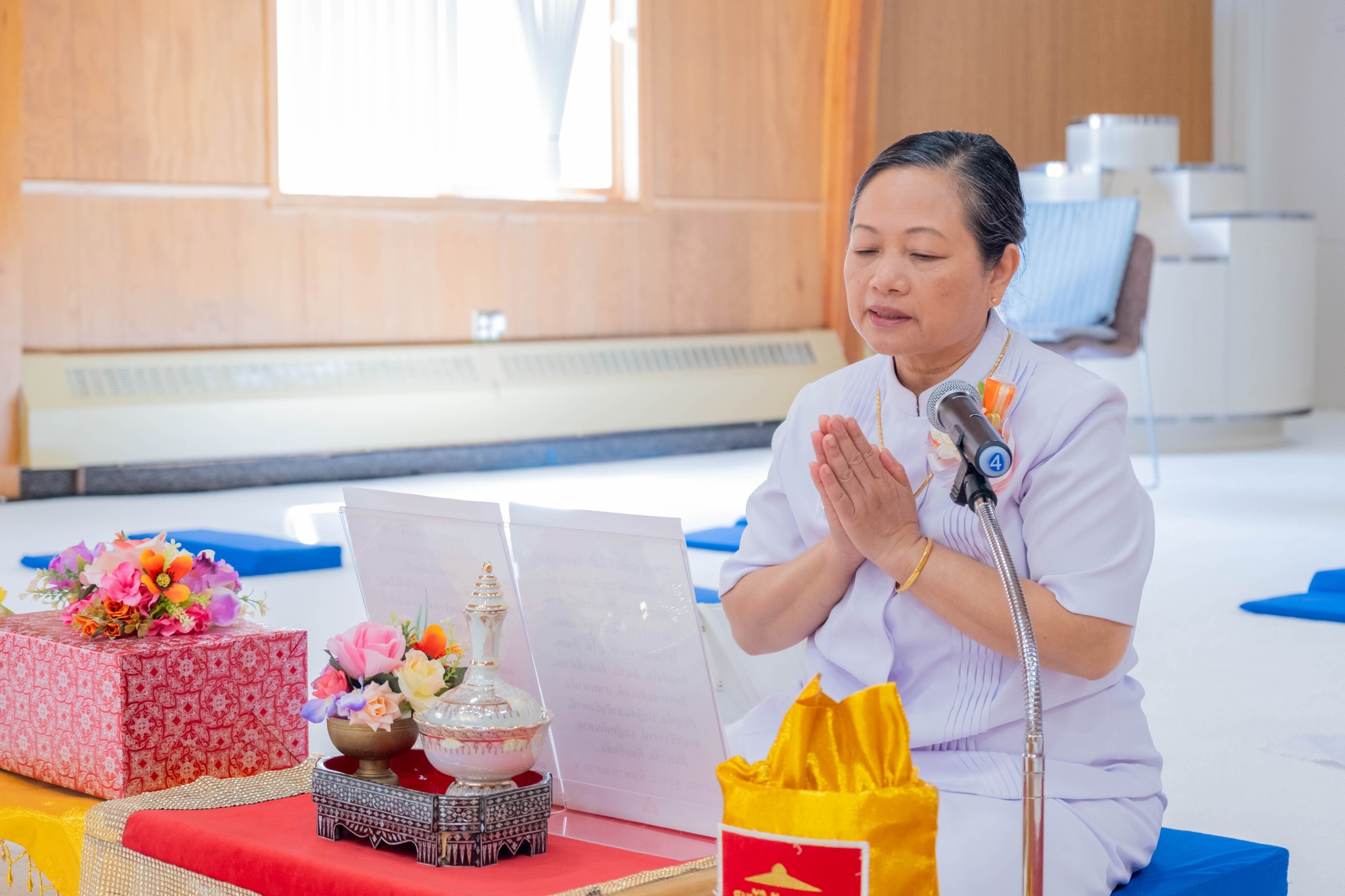 วัดพระธรรมกายมินเนโซตา จัดกิจกรรมงานบุญเนื่องในวันคุ้มครองโลก
