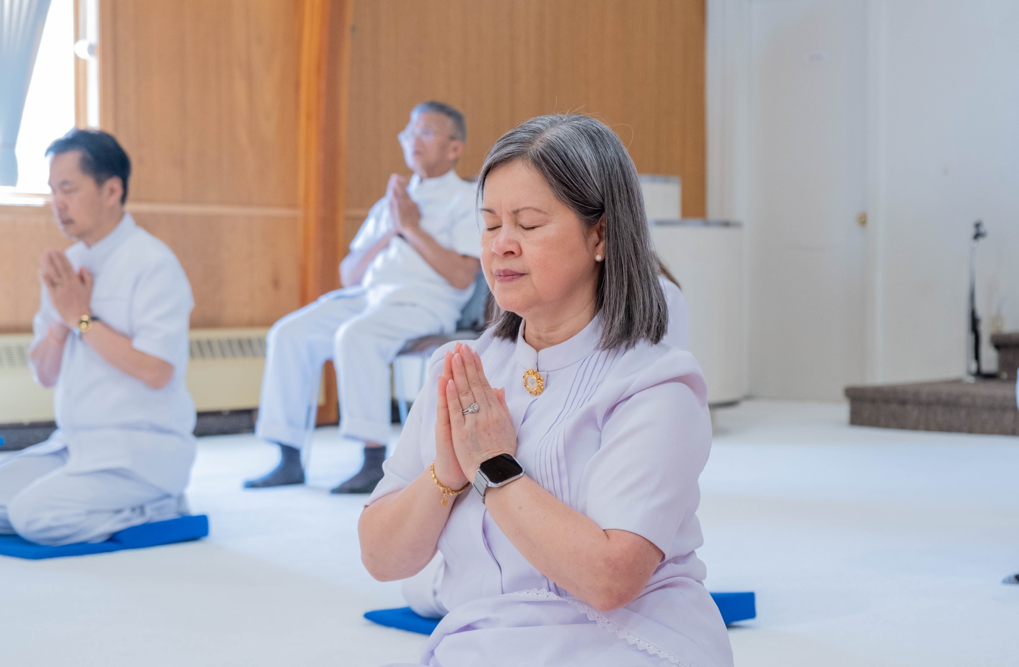 วัดพระธรรมกายมินเนโซตา จัดกิจกรรมงานบุญเนื่องในวันคุ้มครองโลก