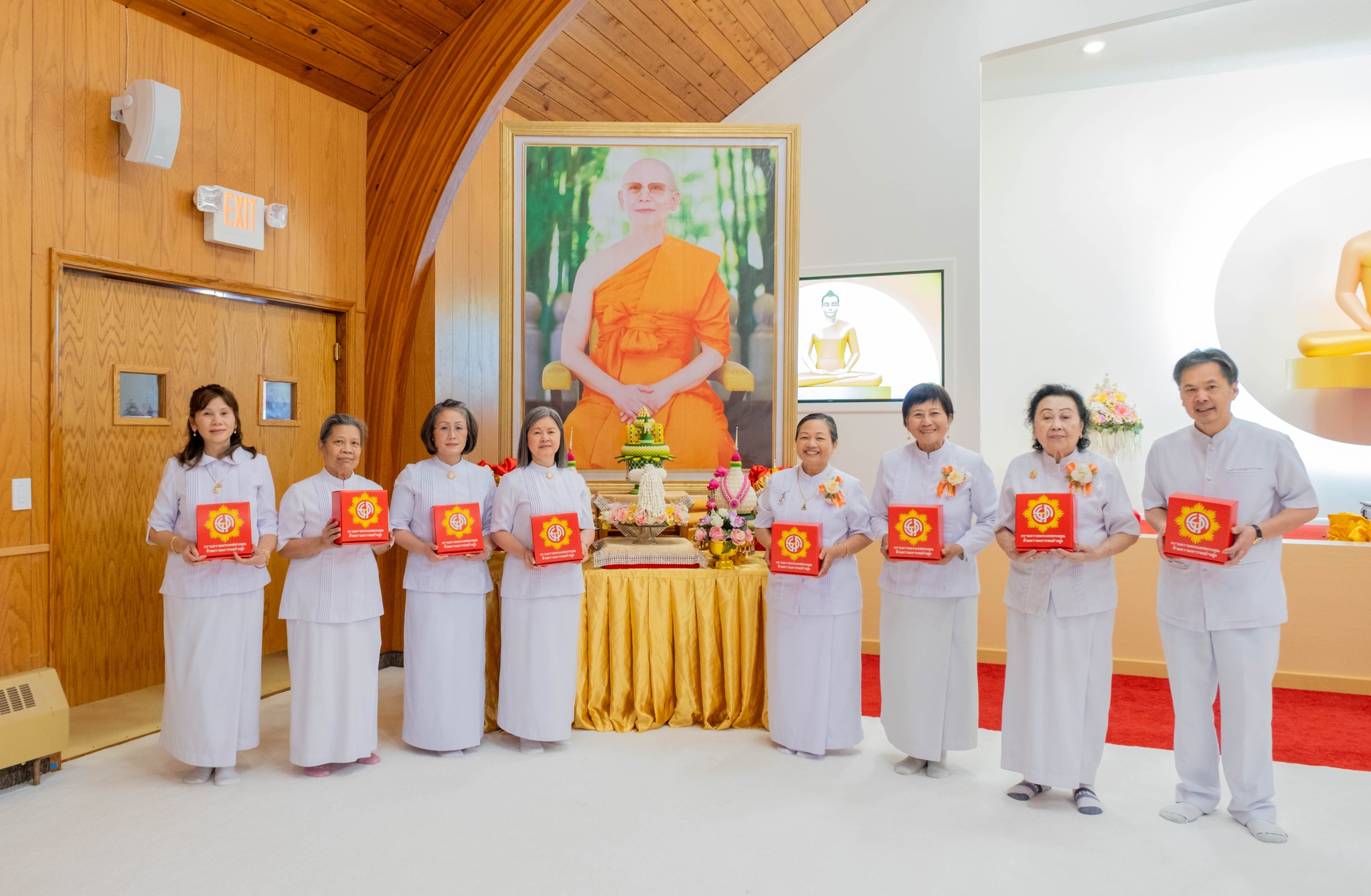 วัดพระธรรมกายมินเนโซตา จัดกิจกรรมงานบุญเนื่องในวันคุ้มครองโลก