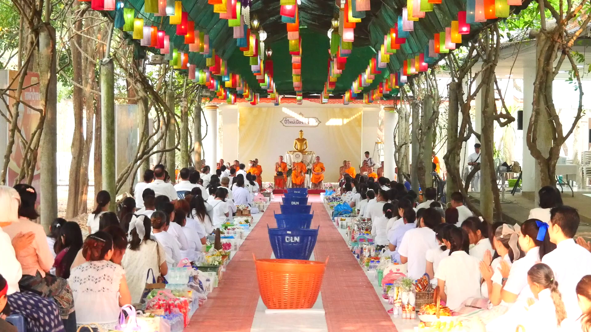 ธุดงคสถานล้านนา จัดงานบุญล้านนา