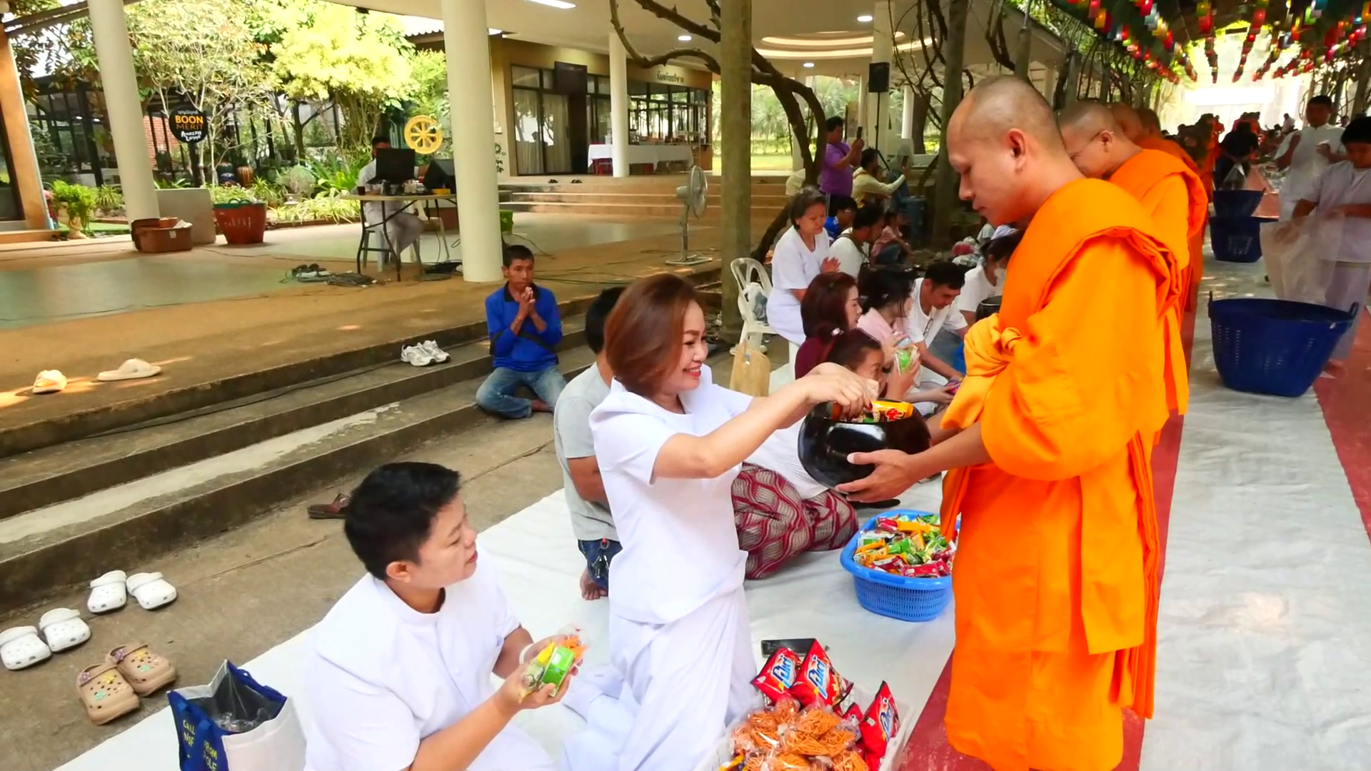 ธุดงคสถานล้านนา จัดงานบุญล้านนา