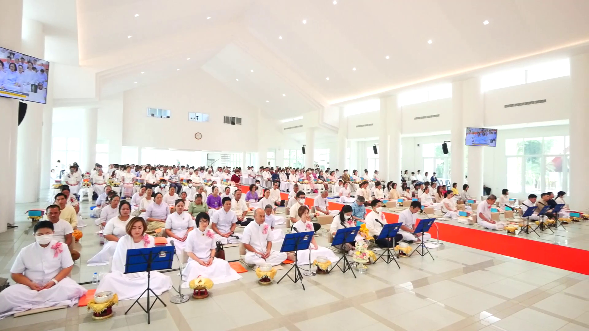 ธุดงคสถานล้านนา จัดงานบุญล้านนา