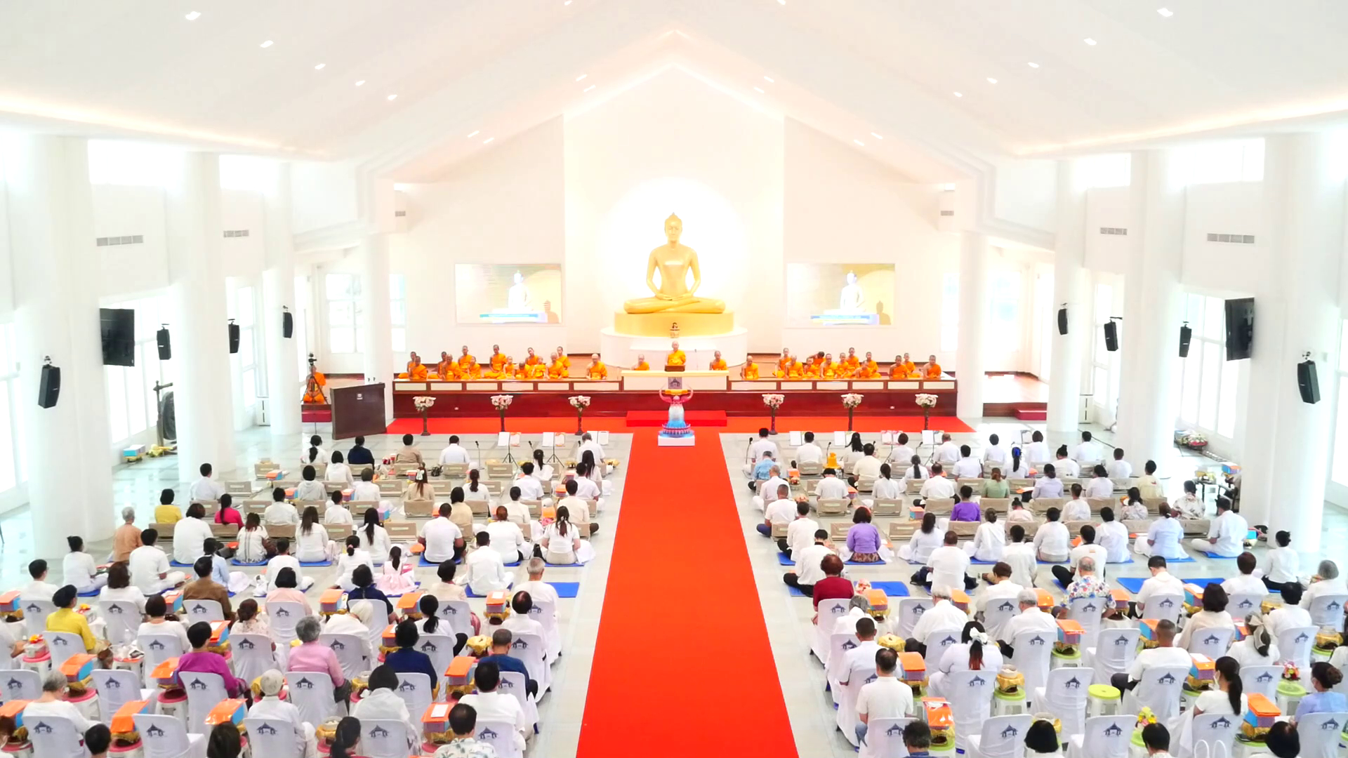 ธุดงคสถานล้านนา จัดงานบุญล้านนา