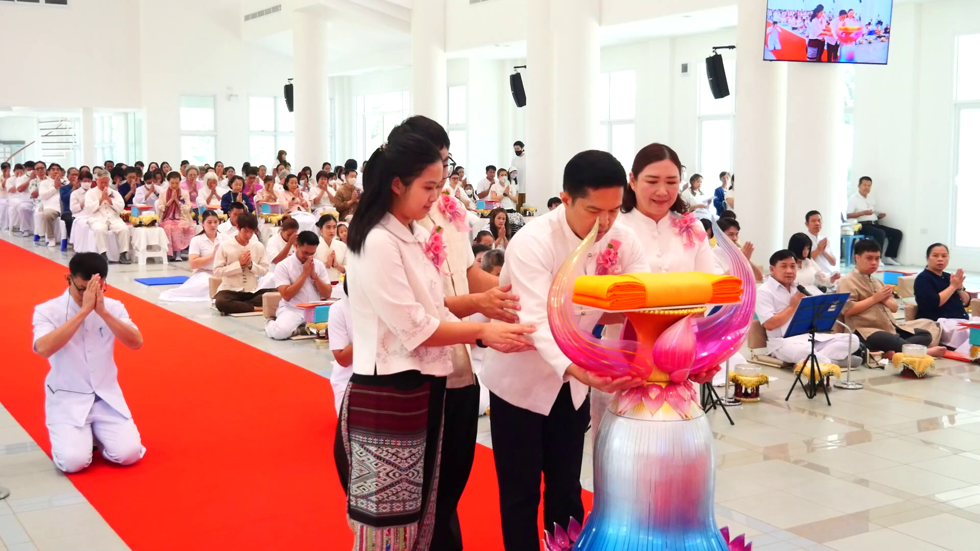 ธุดงคสถานล้านนา จัดงานบุญล้านนา