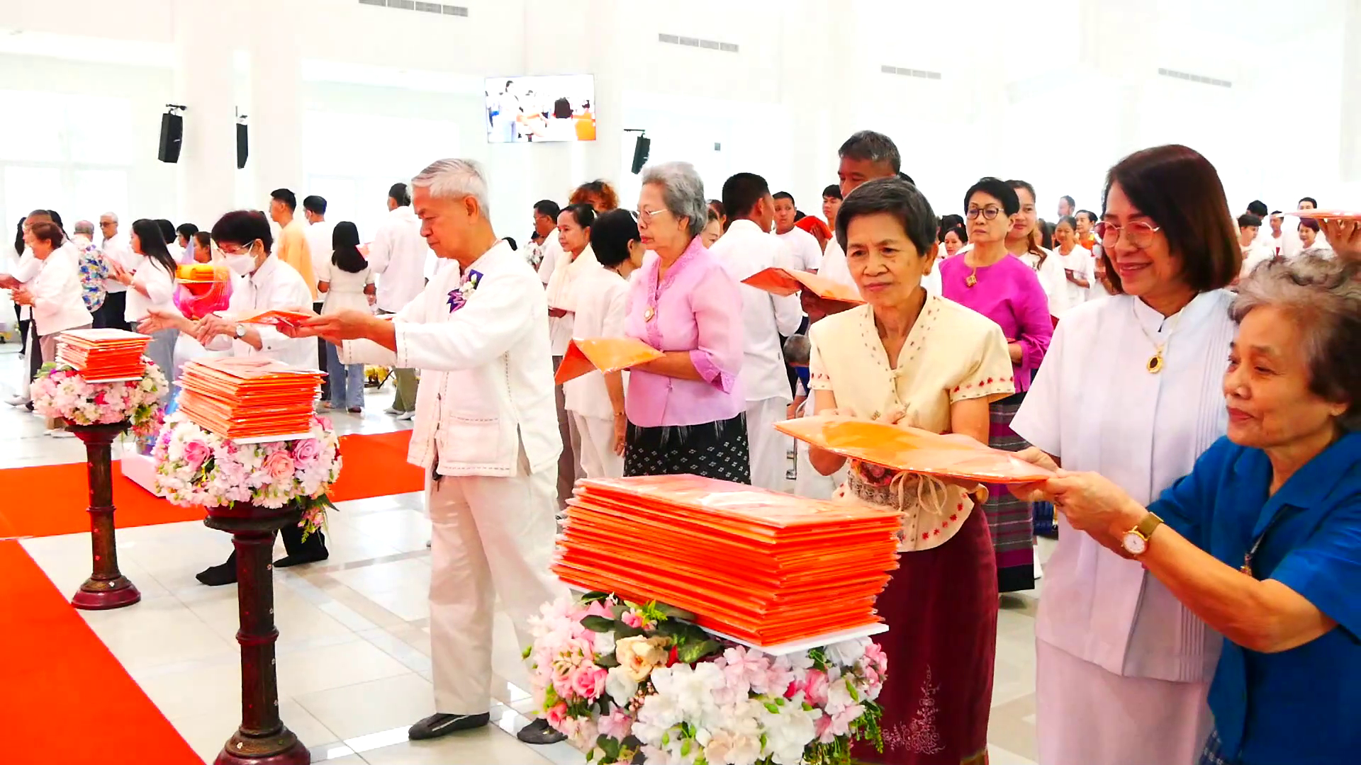 ธุดงคสถานล้านนา จัดงานบุญล้านนา