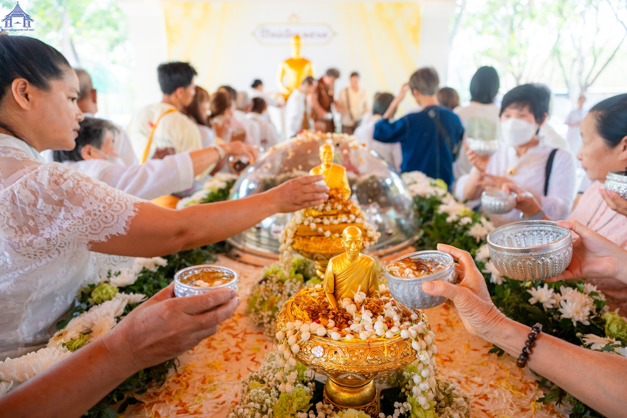 ธุดงคสถานล้านนา จัดงานบุญล้านนา
