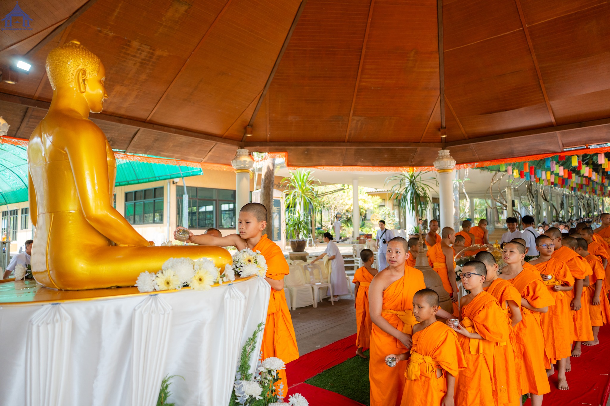 ธุดงคสถานล้านนา จัดงานบุญล้านนา