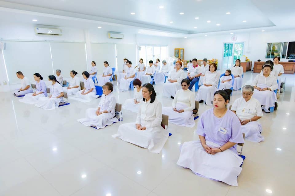 ศูนย์อบรมเยาวชนลาดหลุมแก้ว จัดโครงการปฏิบัติธรรมคอร์ส “สมาธิเติมสุข” รุ่นที่ 41