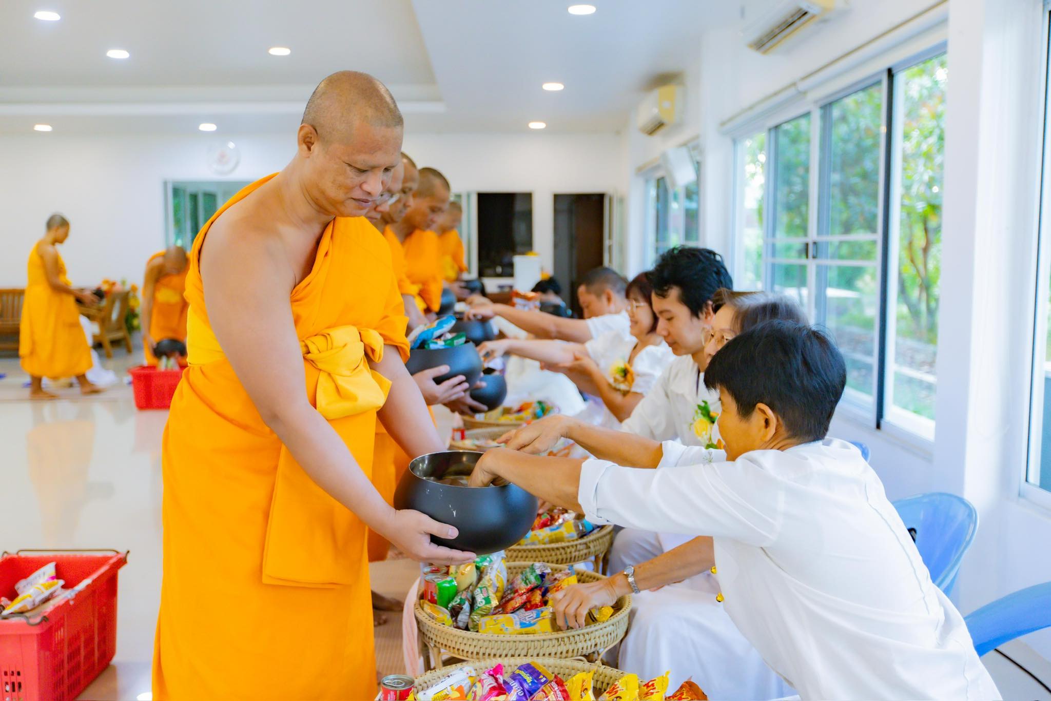 ศูนย์อบรมเยาวชนลาดหลุมแก้ว จัดโครงการปฏิบัติธรรมคอร์ส “สมาธิเติมสุข” รุ่นที่ 41