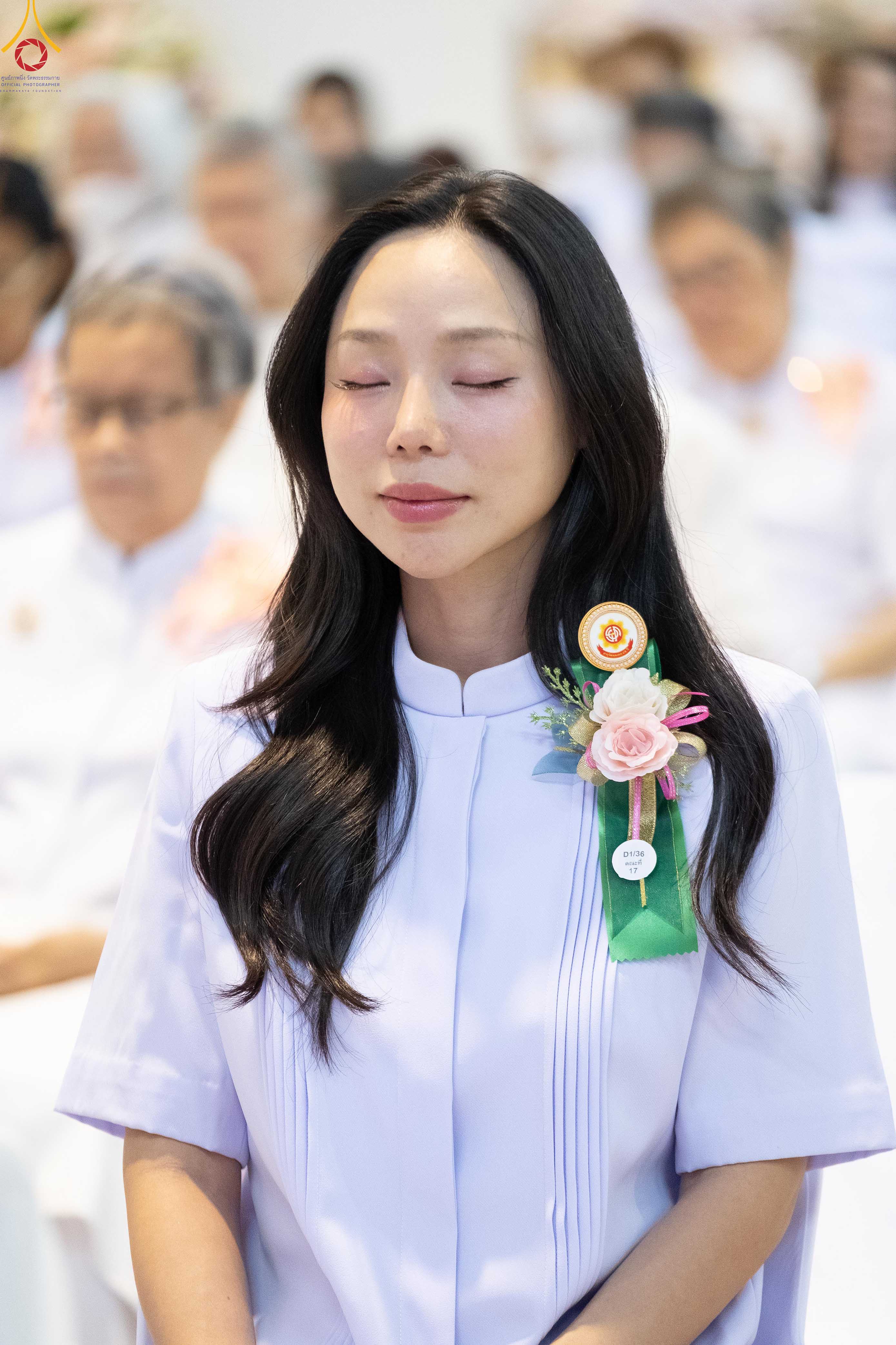 วัดพระธรรมกาย จัดพิธีถวายมหาสังฆทาน 40,000 กว่าวัดทั่วประเทศเนื่องในวันคุ้มครองโลก