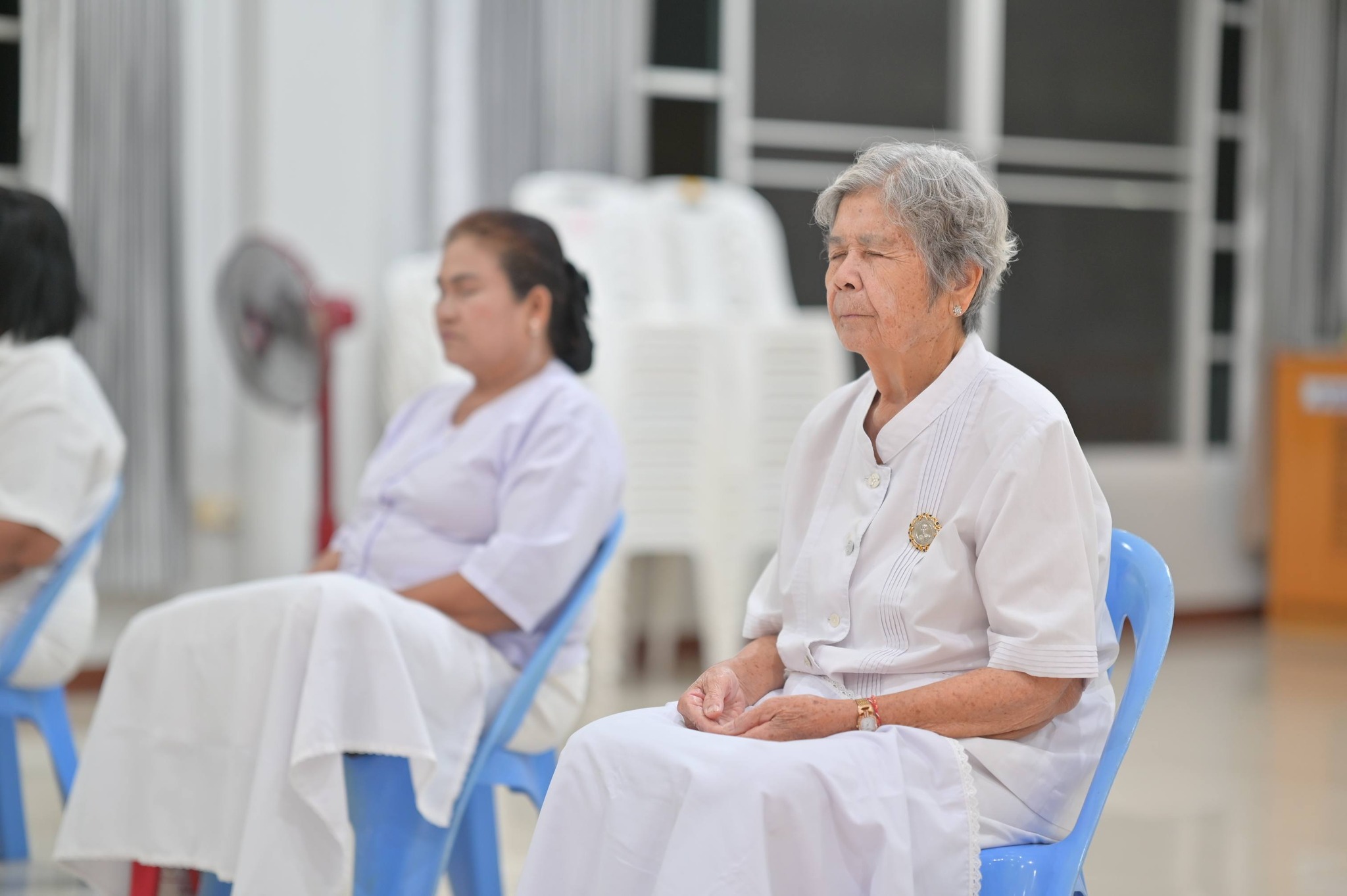 ศูนย์ปฏิบัติธรรมพนมสารคาม จัดกิจกรรมปฏิบัติธรรมประจำสัปดาห์