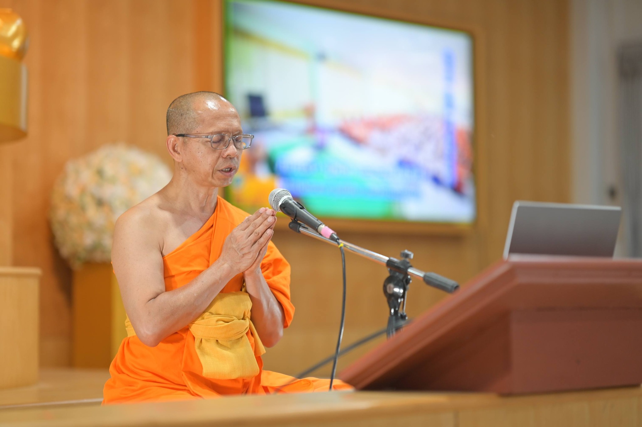 ศูนย์ปฏิบัติธรรมพนมสารคาม จัดกิจกรรมปฏิบัติธรรมประจำสัปดาห์