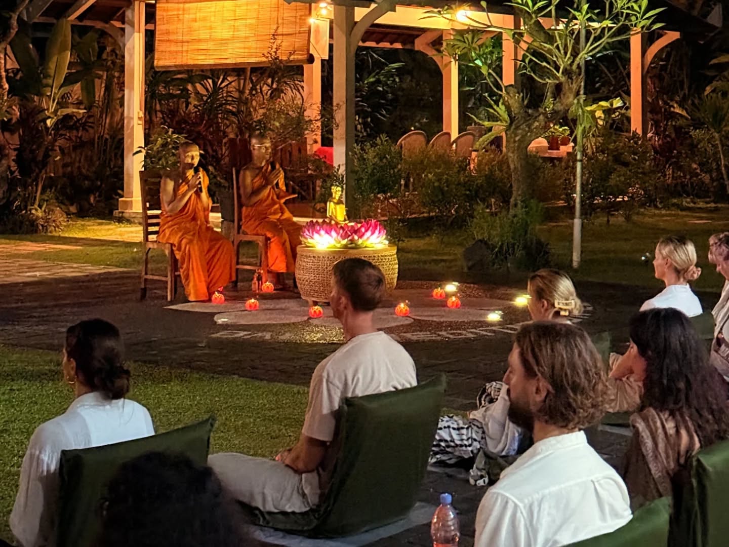 Bali Meditation Center inspires inner peace seekers to meditate.