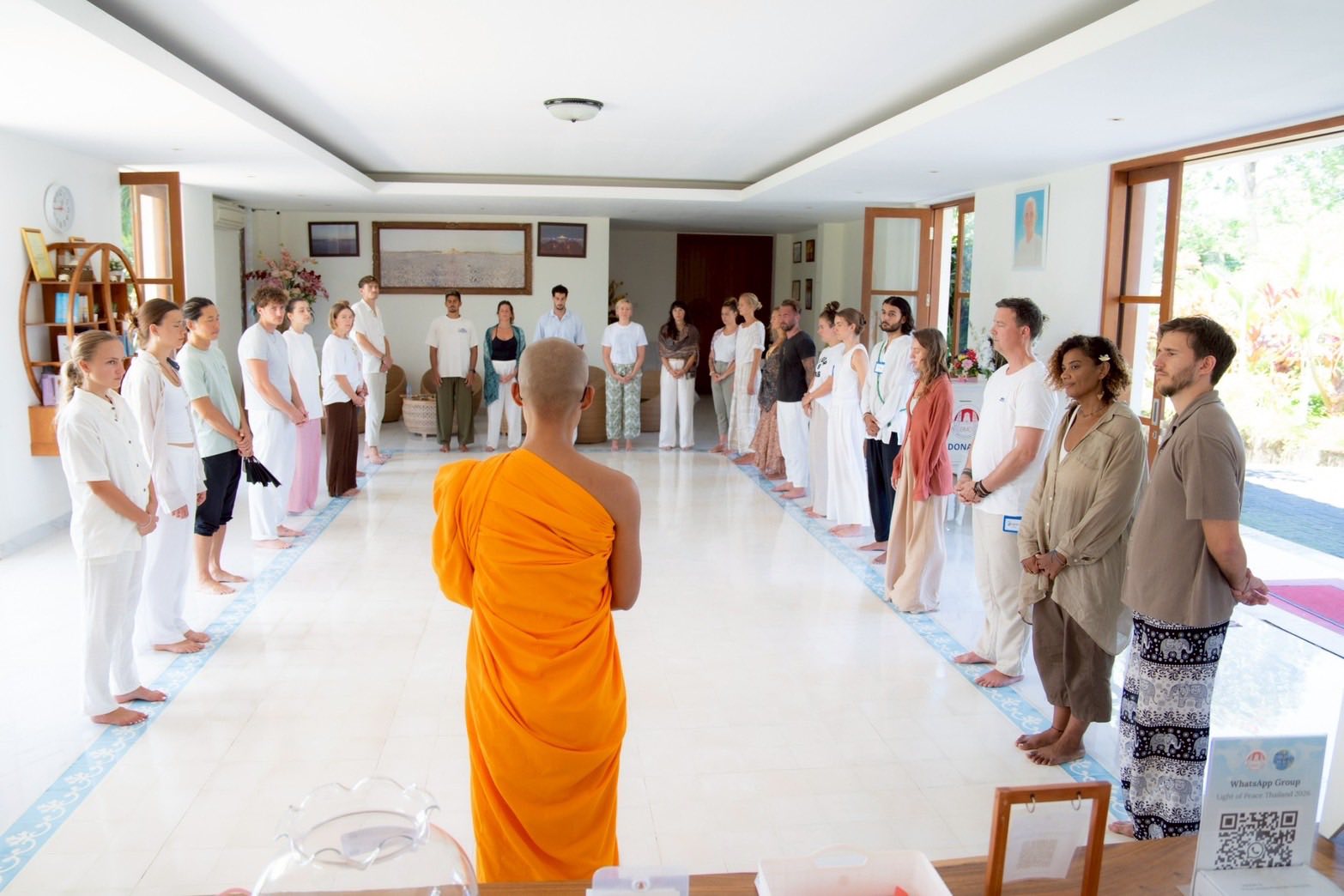 Bali Meditation Center inspires inner peace seekers to meditate.