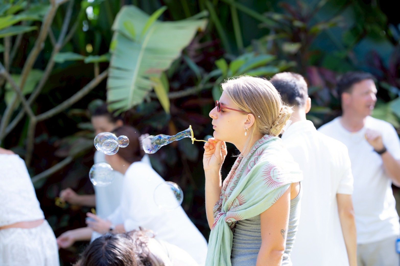 Bali Meditation Center inspires inner peace seekers to meditate.