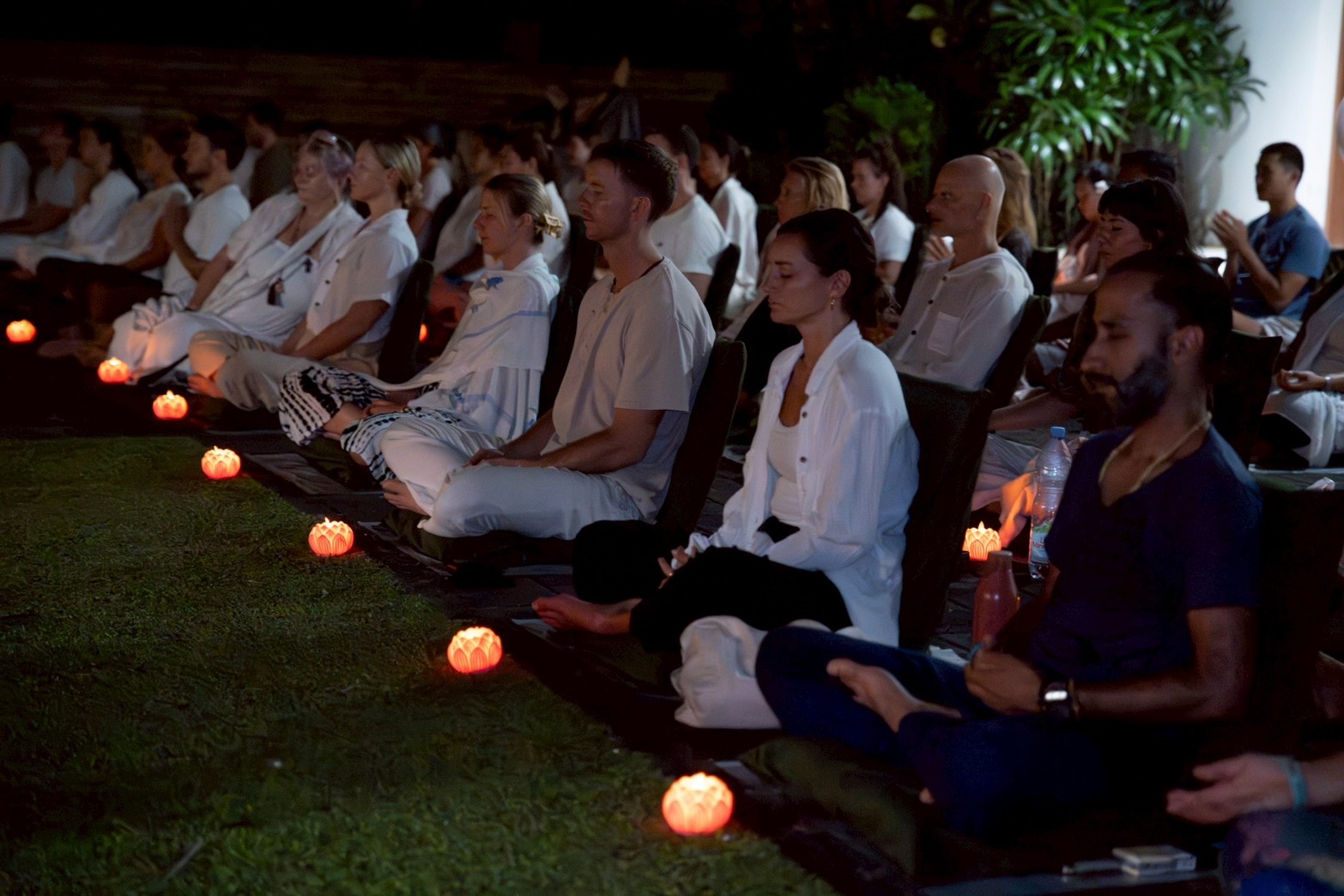 Bali Meditation Center inspires inner peace seekers to meditate.