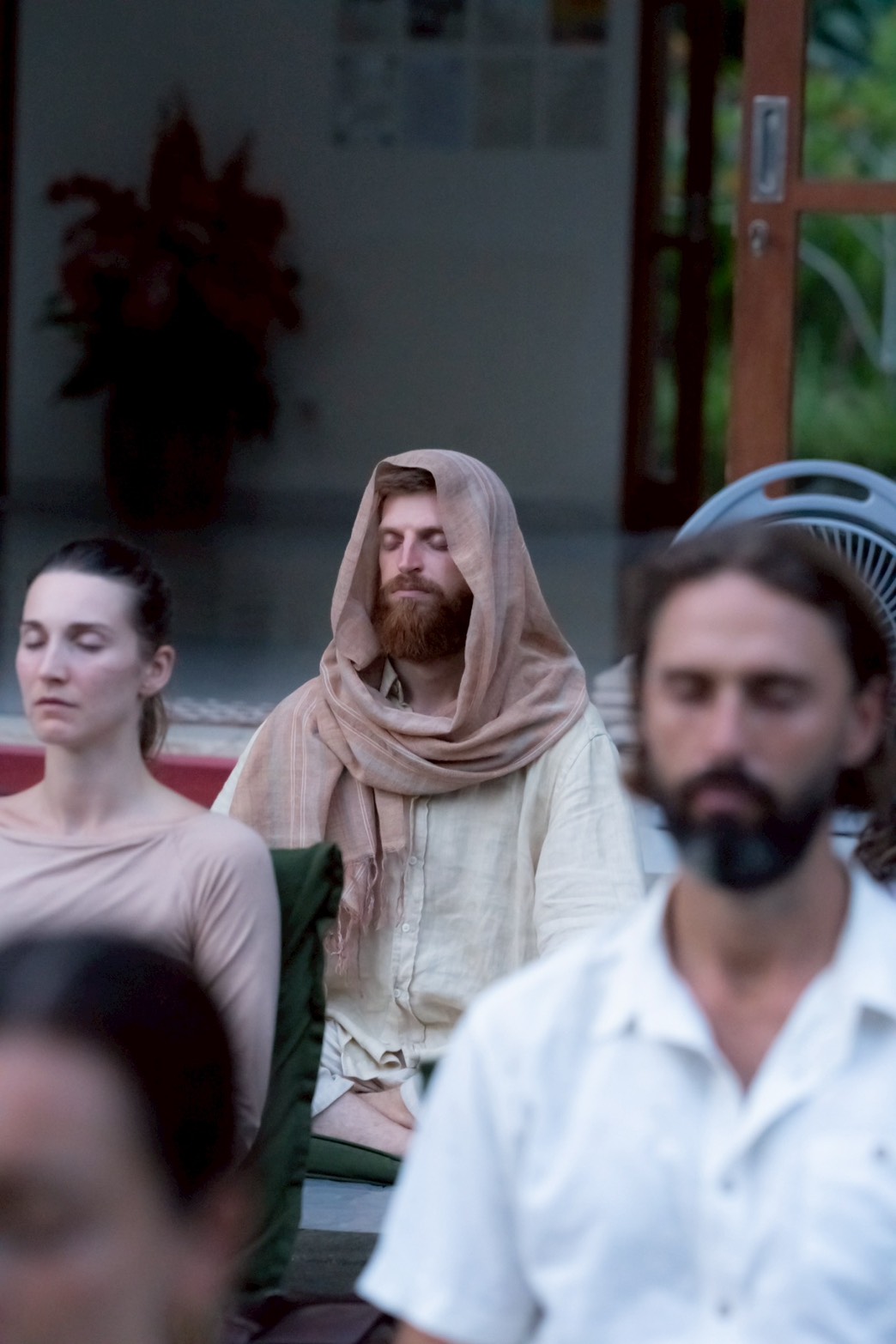 Bali Meditation Center inspires inner peace seekers to meditate.