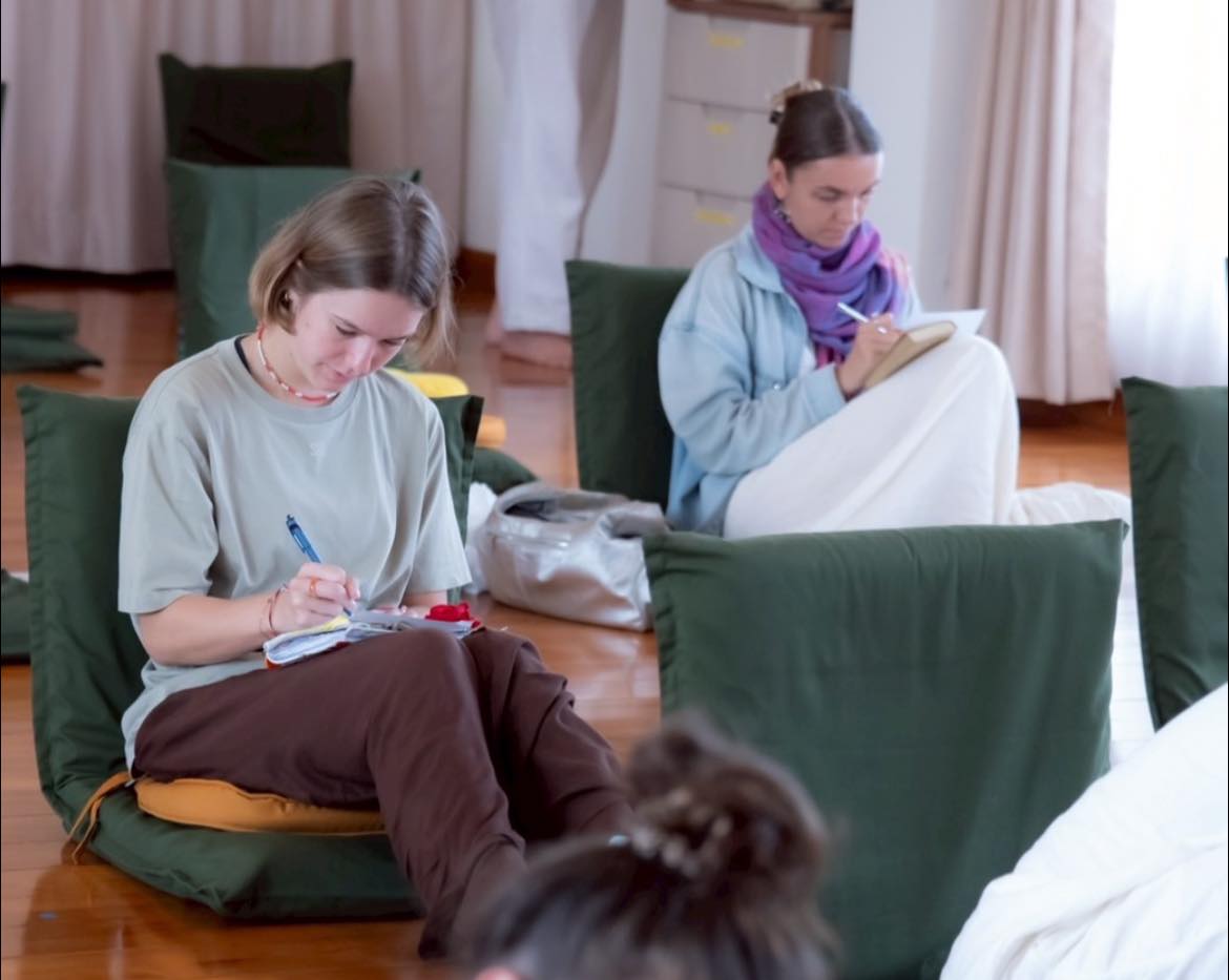 Bali Meditation Center inspires inner peace seekers to meditate.