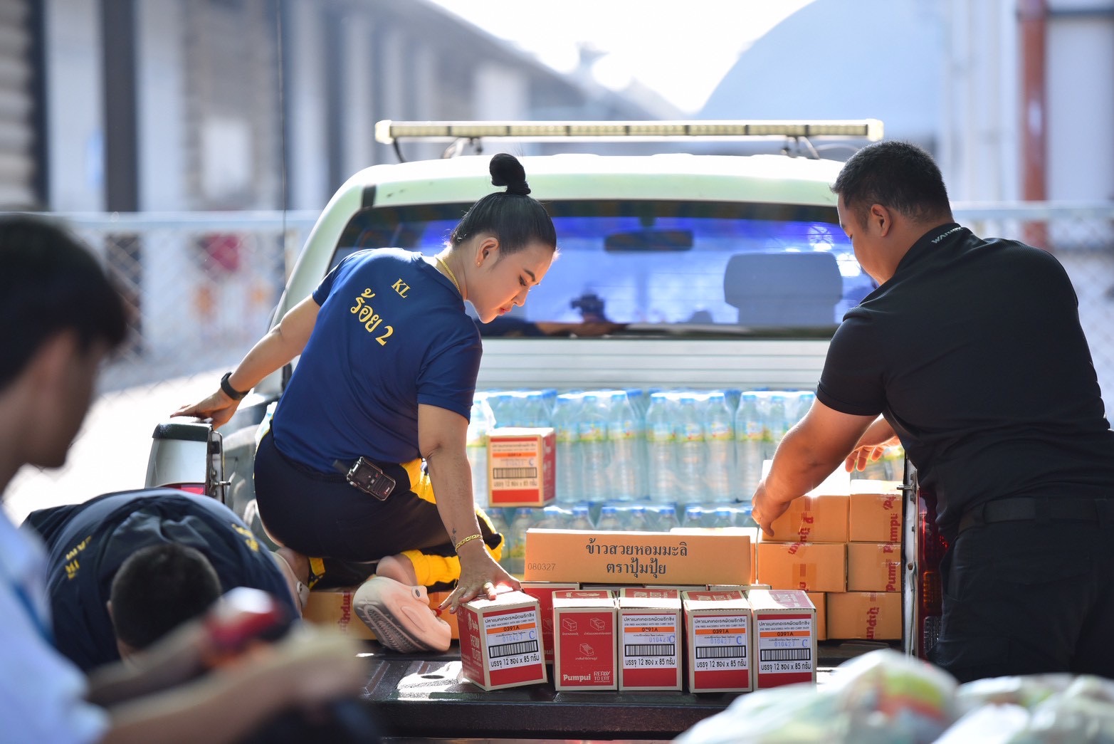 The Public Assistance Activities of Wat Phra Dhammakaya during Songkran Festival 2026