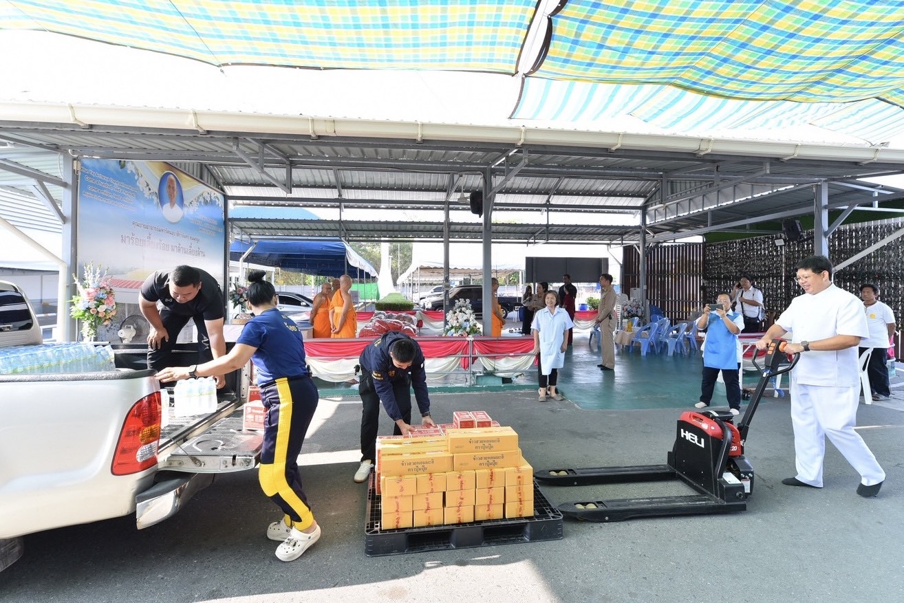 The Public Assistance Activities of Wat Phra Dhammakaya during Songkran Festival 2026