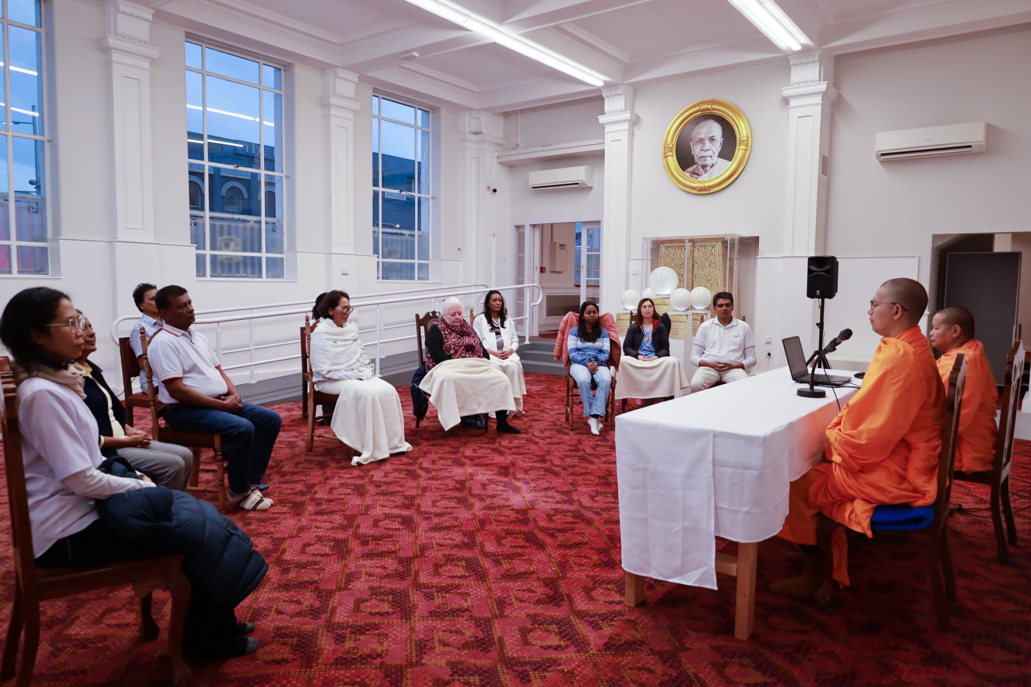 Weekly Meditation Sessions of Wat Phra Dhammakaya Dunedin