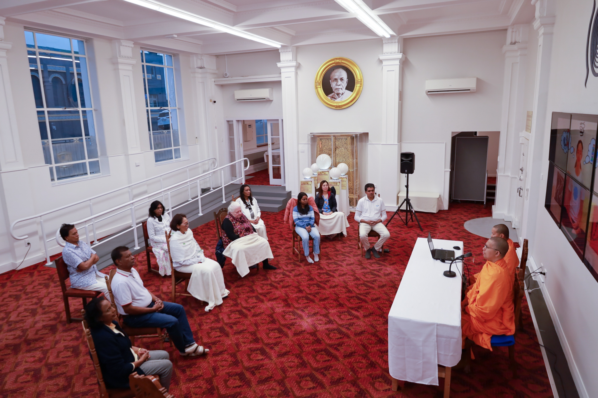 Weekly Meditation Sessions of Wat Phra Dhammakaya Dunedin