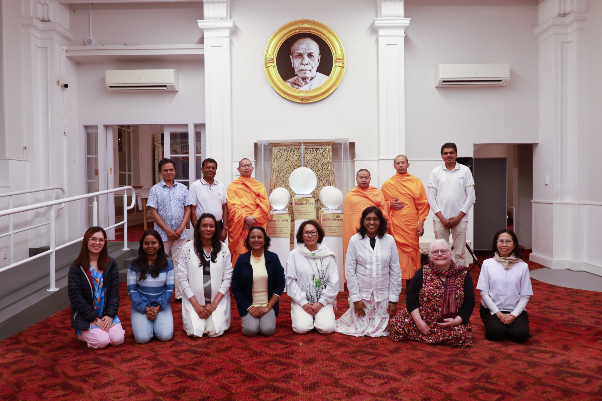 Weekly Meditation Sessions of Wat Phra Dhammakaya Dunedin