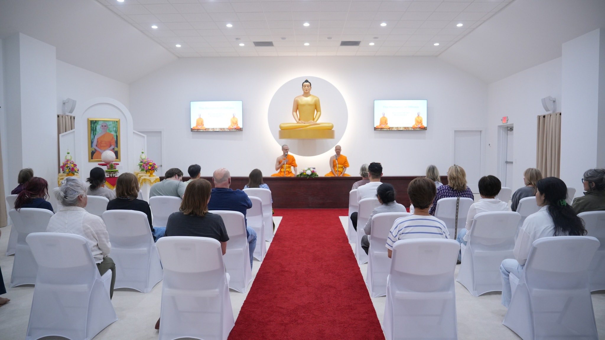 วัดพระธรรมกายเทนเนสซี จัดปฏิบัติธรรมสำหรับชาวท้องถิ่น