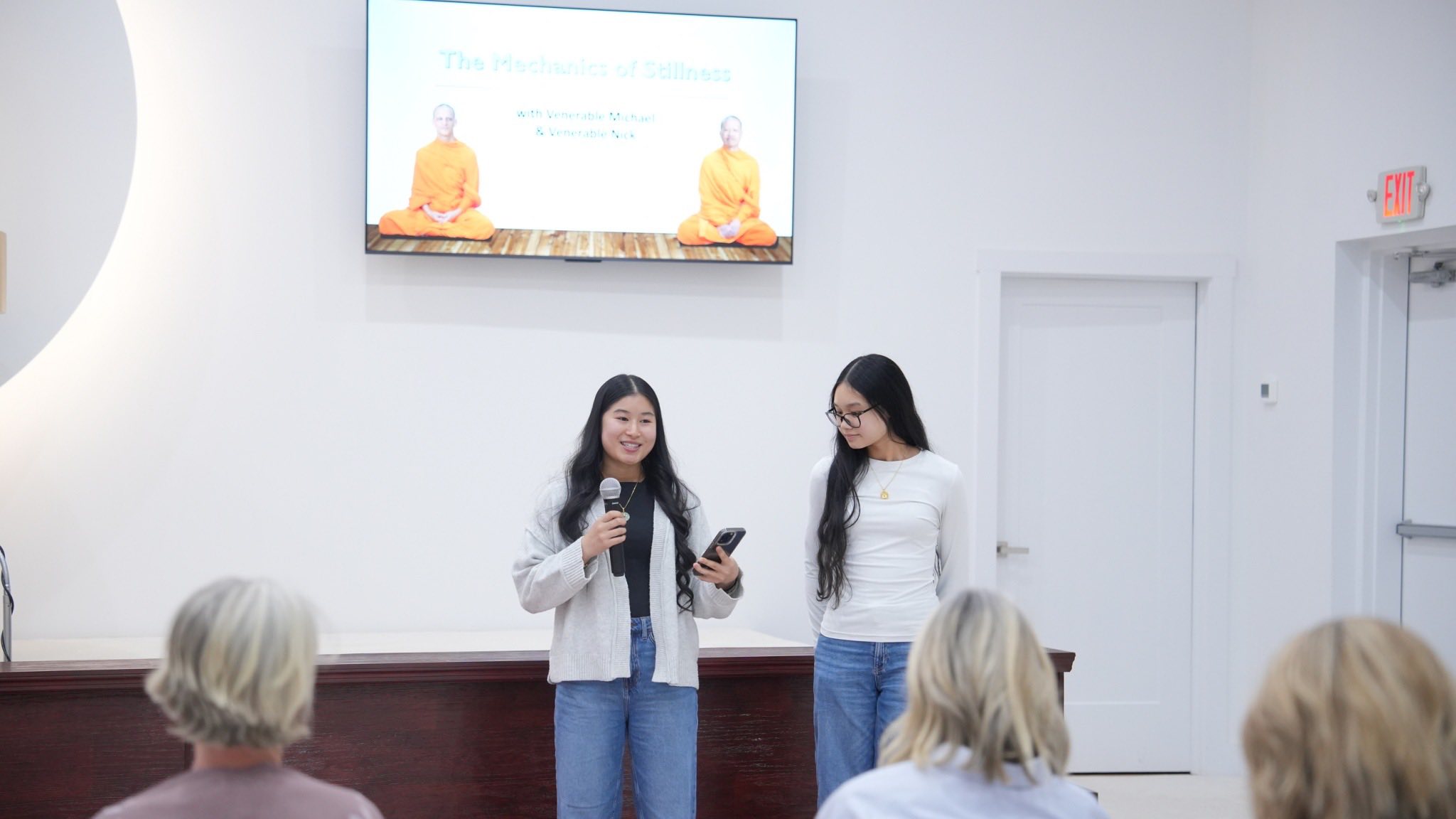 วัดพระธรรมกายเทนเนสซี จัดปฏิบัติธรรมสำหรับชาวท้องถิ่น