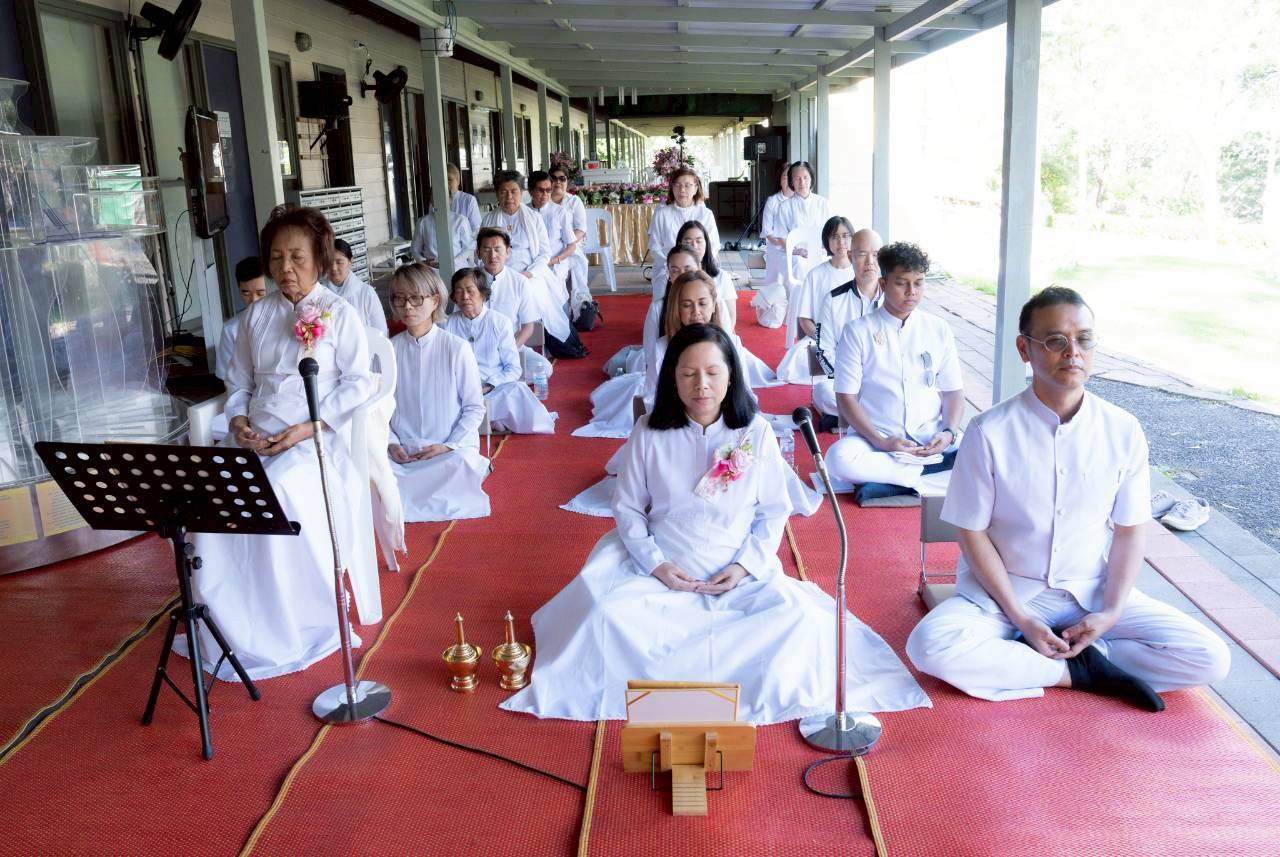 วัดพระธรรมกายนครซิดนีย์ จัดงานบุญวันคุ้มครองโลก