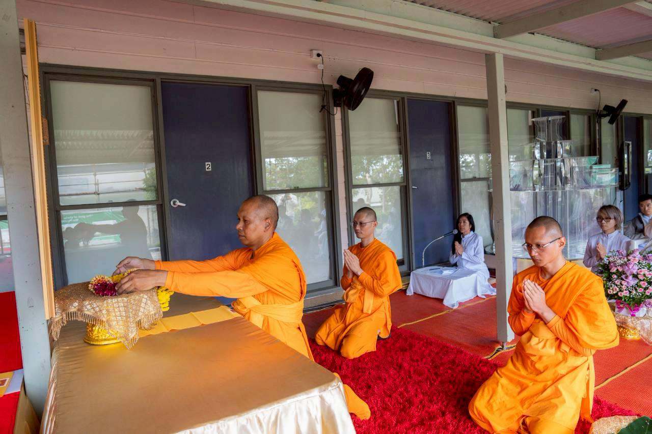 วัดพระธรรมกายนครซิดนีย์ จัดงานบุญวันคุ้มครองโลก